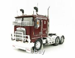 Iconic Replicas Kenworth K100G 6x4 Prime Mover Burgundy Scale 150