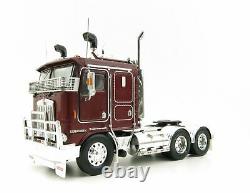 Iconic Replicas Kenworth K100G 6x4 Prime Mover Burgundy Scale 150