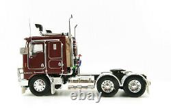 Iconic Replicas Kenworth K100G 6x4 Prime Mover Burgundy Scale 150