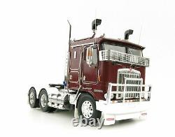 Iconic Replicas Kenworth K100G 6x4 Prime Mover Burgundy Scale 150