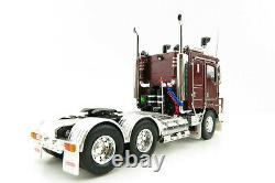 Iconic Replicas Kenworth K100G 6x4 Prime Mover Burgundy Scale 150