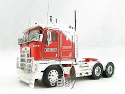 Iconic Replicas Kenworth K100G 6x4 Prime Mover Finemores Transport Scale 15