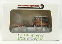 Iconic Replicas Kenworth K100G 6x4 Prime Mover Kitco Transport Scale 150