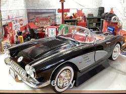 Incredibly Rare Gearbox 112 Scale 1958 Chevrolet Corvette Convertible + Stand