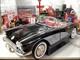 Incredibly Rare Gearbox 112 Scale 1958 Chevrolet Corvette Convertible + Stand
