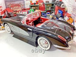 Incredibly Rare Gearbox 112 Scale 1958 Chevrolet Corvette Convertible + Stand