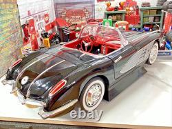 Incredibly Rare Gearbox 112 Scale 1958 Chevrolet Corvette Convertible + Stand
