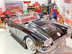 Incredibly Rare Gearbox 112 Scale 1958 Chevrolet Corvette Convertible + Stand