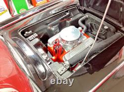 Incredibly Rare Gearbox 112 Scale 1958 Chevrolet Corvette Convertible + Stand