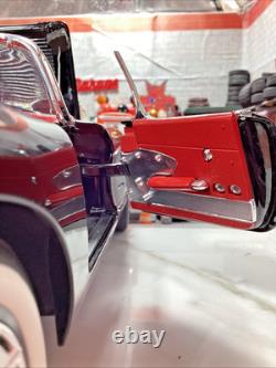 Incredibly Rare Gearbox 112 Scale 1958 Chevrolet Corvette Convertible + Stand