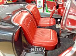 Incredibly Rare Gearbox 112 Scale 1958 Chevrolet Corvette Convertible + Stand