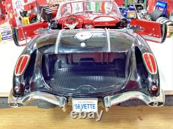 Incredibly Rare Gearbox 112 Scale 1958 Chevrolet Corvette Convertible + Stand