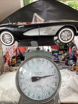 Incredibly Rare Gearbox 112 Scale 1958 Chevrolet Corvette Convertible + Stand