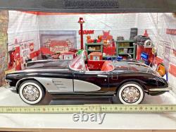 Incredibly Rare Gearbox 112 Scale 1958 Chevrolet Corvette Convertible + Stand