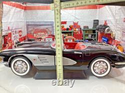 Incredibly Rare Gearbox 112 Scale 1958 Chevrolet Corvette Convertible + Stand