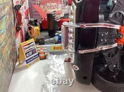 Incredibly Rare Gearbox 112 Scale 1958 Chevrolet Corvette Convertible + Stand