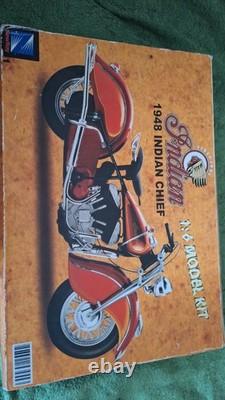 Indian Chief 1948. 16 Scale Model Kit