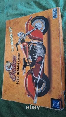 Indian Chief 1948. 16 Scale Model Kit