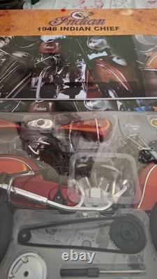 Indian Chief 1948. 16 Scale Model Kit