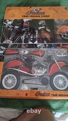Indian Chief 1948. 16 Scale Model Kit