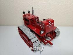 International IH TD-9 Crawler Tractor Gilson Riecke 116 Scale Model