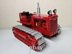 International IH TD-9 Crawler Tractor Gilson Riecke 116 Scale Model