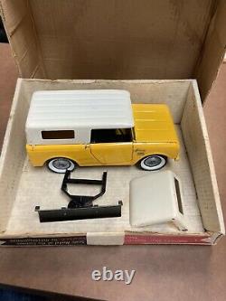 International Scout No. 436 Tru Scale Beautiful Complete Set in Box withPapers