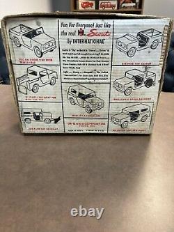 International Scout No. 436 Tru Scale Beautiful Complete Set in Box withPapers