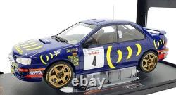 Ixo 1/18 Scale 18RMC063B. 20 Subaru Impreza 555 #4 2nd 1995 McRAE