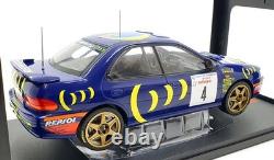 Ixo 1/18 Scale 18RMC063B. 20 Subaru Impreza 555 #4 2nd 1995 McRAE Ixo 1/18 Scale 18RMC063B. 20 Subaru Impreza 555 #4 2nd 1995 McRAE