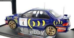 Ixo 1/18 Scale 18RMC063B. 20 Subaru Impreza 555 #4 2nd 1995 McRAE