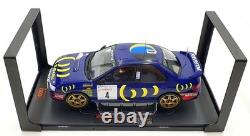 Ixo 1/18 Scale 18RMC063B. 20 Subaru Impreza 555 #4 2nd 1995 McRAE