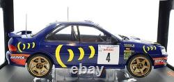 Ixo 1/18 Scale 18RMC063B. 20 Subaru Impreza 555 #4 2nd 1995 McRAE
