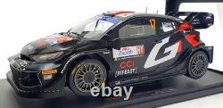 Ixo 1/18 Scale 18RMC202.22 Toyota GR Yaris Rally1 Hybrid #17 1st Croatia 24
