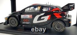Ixo 1/18 Scale 18RMC202.22 Toyota GR Yaris Rally1 Hybrid #17 1st Croatia 24