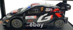 Ixo 1/18 Scale 18RMC202.22 Toyota GR Yaris Rally1 Hybrid #17 1st Croatia 24