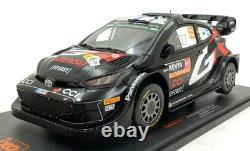 Ixo 1/18 Scale 18RMC206.22 Toyota GR Yaris Rally1 Hybrid #69 1st Safari'24