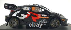 Ixo 1/18 Scale 18RMC206.22 Toyota GR Yaris Rally1 Hybrid #69 1st Safari'24