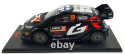 Ixo 1/18 Scale 18RMC206.22 Toyota GR Yaris Rally1 Hybrid #69 1st Safari'24