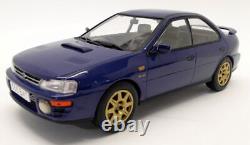 Ixo 1/18 Scale Diecast 18CMC002 Subaru Impreza WRX 1995 Blue Model Car