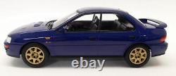 Ixo 1/18 Scale Diecast 18CMC002 Subaru Impreza WRX 1995 Blue Model Car