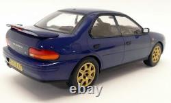 Ixo 1/18 Scale Diecast 18CMC002 Subaru Impreza WRX 1995 Blue Model Car