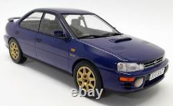 Ixo 1/18 Scale Diecast 18CMC002 Subaru Impreza WRX 1995 Blue Model Car