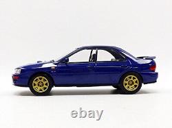 Ixo 1/18 Scale Diecast 18CMC002 Subaru Impreza WRX 1995 Blue Model Car