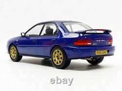 Ixo 1/18 Scale Diecast 18CMC002 Subaru Impreza WRX 1995 Blue Model Car