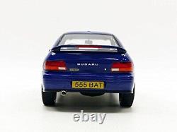 Ixo 1/18 Scale Diecast 18CMC002 Subaru Impreza WRX 1995 Blue Model Car