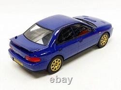 Ixo 1/18 Scale Diecast 18CMC002 Subaru Impreza WRX 1995 Blue Model Car