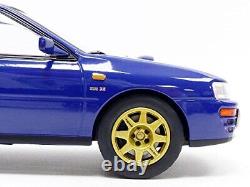 Ixo 1/18 Scale Diecast 18CMC002 Subaru Impreza WRX 1995 Blue Model Car