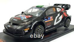 Ixo 1/18 Scale Diecast 18RMC200.22 Toyota GR Yaris Rally1 Hybrid #33 Sweden 2024 Ixo 1/18 Scale Diecast 18RMC200.22 Toyota GR Yaris Rally1 Hybrid #33 Sweden 2024