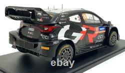 Ixo 1/18 Scale Diecast 18RMC200.22 Toyota GR Yaris Rally1 Hybrid #33 Sweden 2024 Ixo 1/18 Scale Diecast 18RMC200.22 Toyota GR Yaris Rally1 Hybrid #33 Sweden 2024
